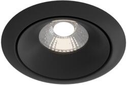 Maytoni modern süllyesztett mennyezeti lámpa yin fekete mydl031-l12w4k-b (DL031-L12W4K-B)