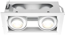 Maytoni modern süllyesztett mennyezeti lámpa metal modern fehér mydl093-02-10w3k-w (DL093-02-10W3K-W)