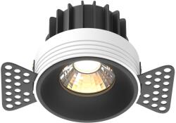 Maytoni modern süllyesztett mennyezeti lámpa round fekete mydl058-12w3k-trs-b (DL058-12W3K-TRS-B)