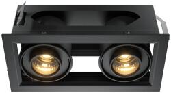 Maytoni modern süllyesztett mennyezeti lámpa metal modern fekete mydl093-02-10w3k-b (DL093-02-10W3K-B)