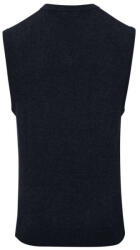 Premier PR699 V-nyakkivágású trendy férfi mellény Premier, Charcoal-3XL (pr699ch-3xl)