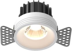 Maytoni modern süllyesztett mennyezeti lámpa round fehér mydl058-12w3k-trs-w (DL058-12W3K-TRS-W)