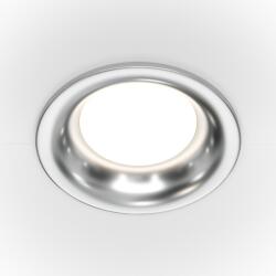 Maytoni modern süllyesztett mennyezeti lámpa slim ezüst mydl027-2-01-s (DL027-2-01-S)