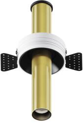 Maytoni modern süllyesztett mennyezeti lámpa focus t fekete sárgaréz myc140trs-l200-7w3k-bbs (C140TRS-L200-7W3K-BBS)