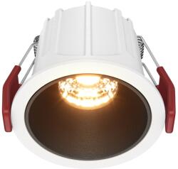 Maytoni modern süllyesztett mennyezeti lámpa alfa led fehér fekete mydl0430110w27krdwb (DL043-01-10W2.7K-RD-WB-DE)