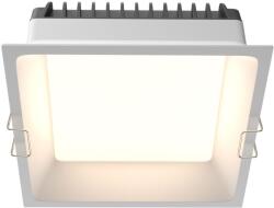 Maytoni modern süllyesztett mennyezeti lámpa okno fehér mydl056-18w3-4-6k-w (DL056-18W3-4-6K-W)