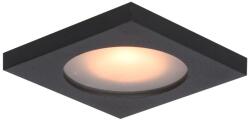 Italux modern süllyesztett mennyezeti lámpa antar fekete itxdl-26385s-gu10-bk (DL-26385S-GU10-BK)