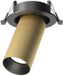 Maytoni modern süllyesztett mennyezeti lámpa artisan fekete matt arany myc081cl-01-gu10-mg (C081CL-01-GU10-MG)