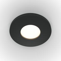 Maytoni modern süllyesztett mennyezeti lámpa stark fekete mydl083-01-gu10-rd-b (DL083-01-GU10-RD-B)