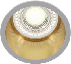 Maytoni modern süllyesztett mennyezeti lámpa reif fehér arany mydl049-01wg (DL049-01WG)