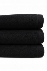  Luximo MrTowel Fürdőlepedő 50x100cm Extra Puhaság 600gsm Fekete (Ręcznik Luximo MrTowel Wyjątkowa Miękkość)