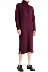 VERO MODA Vmboom Rollneck Dress Ruha pulóver XL
