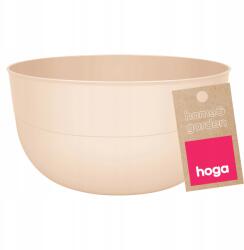 Hoga Ételtároló Tál Fagyasztóhoz Műanyag Bézs 1, 2L 16cm (HG1002 BEŻOWA)