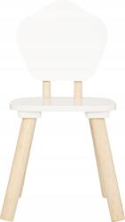 Atmosphera Gyerek Etetőszék Fa Mdf E1 Lábak Fenyő Magasság 52, 5 CM (174315D)