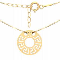 Angel gold Celeb Arany Nyaklánc Csillagok Görög Minta 585