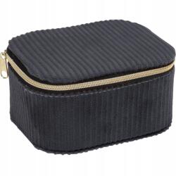 Home Styling Collection Ékszerdoboz ékszertartó bársony 11, 5x9, 5x6 (HZ1965340-darkgrey)