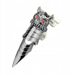  Ezüst Karom Gyűrű Twin Peaks Rpg Larp (RG_CLW_OWL)