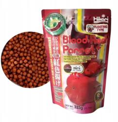 Hikari Chichlid Papucsápoló eledel Blood Red Parrot+ mini 333g (04-52R)