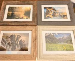  Fa képkeret 10×15 cm - Mdf különböző színek Új (KOP-2023)