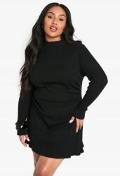 Boohoo HC14202 Boohoo Ruha MIDI Bordázott Hosszú Ujjú (1) 50