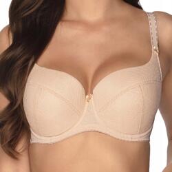 Gaia BS0758 Micaela merevített melltartó Full-cup bézs 70G (BS0758-BE2-G70)