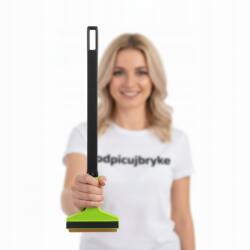 Murska Hosszú Kaparó Sárgaréz Pengével És Gumi Lehúzóval Murska L 38CM