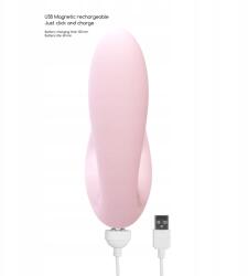 Shots Toys Irresistible by Shots F1 Rugalmas Vibrátor 10 Légnyomásos Pulzáló Móddal (IRR005PNK)