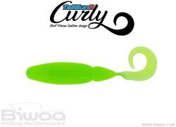 Biwaa Shad Biwaa TailGunr Curly Limetreuse 6.3cm, 8buc/plic (B002074)