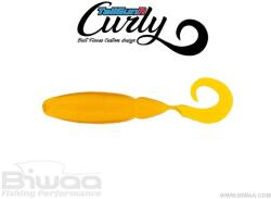 Biwaa Shad Biwaa TailGunr Curly Motor Oil 6.3cm, 8buc/plic (B002057)