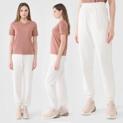 4F Női Nadrág 4F Tréning Jogger TTROF1013 SS25 S (4FWSS25TTROF1013-11S-S)