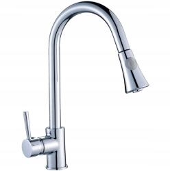 Kuchinox Álló konyhai csaptelep Kuchinox Daru ezüst (BLD_069D)