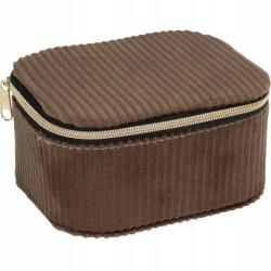Home Styling Collection Ékszerdoboz ékszertartó bársony 11, 5x9, 5x6 (HZ1965340-brown)