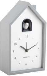 Karlsson Kakukkos Óra Műanyag 12 X 20 X 6 CM Szürke Elemes (KA6015GY)