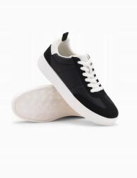 Ombre Férfi oldschool sportcipő fekete V4 OM-FOSL-0170 40 (buty)
