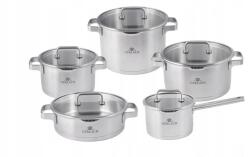 Gerlach Prestige Plus edénykészlet acél 10 db-os (NK342)