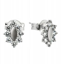 Angel gold Gyönyörűen Díszített Ezüst Fülbevalók (925-ÖS Tisztaságú)