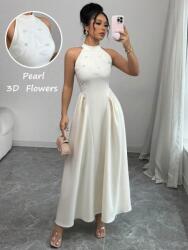 Shein Ekrü Maxi Ruha Gyöngy (s) (609851)