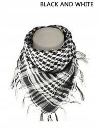 Shein Fehér-fekete Unisex Sál