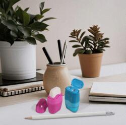  Dupla radíros ceruzahegyező - iskolai irodai kellékek