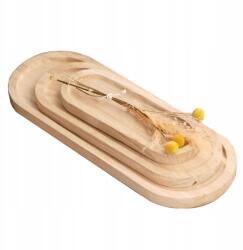 Today Ékszertartó Tálca Apróságok Fa Szett 3 db-os (161035)