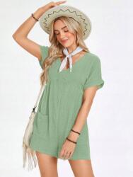 Emery Rose Zöld Overál V Neck (L) (608956)