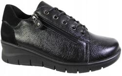 VINCEZA Női félcipő Vinceza 39964 MÉRET37 Bőr Fekete Lico (39964)