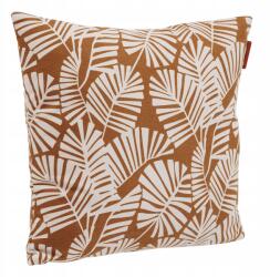 Hesperide Dekoratív Díszpárna Teraszra 40x40 Barna Levél Mintás (186863A)