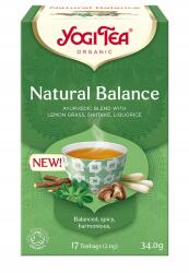 YOGI TEA Natural Balance Természetes egyensúly (17x2g) (4012824404847)