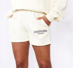 Prettylittlething Ekrü Melegítő Rövidnadrág Hímzéssel (xs) (566963)