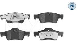 MEYLE Sada brzdových platničiek kotúčovej brzdy MEYLE 025 239 2318/PD (025 239 2318/PD)