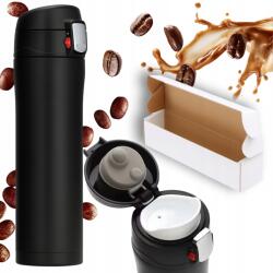 Aptel Termosz Kávés Bögre Tea 450ml Csúszásgátló Termosz Tágas Légmentesen Záródó