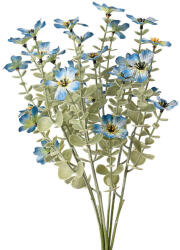 Valex Decor Selyemvirág csokor, 40cm magas - Világoskék (LD043-03)