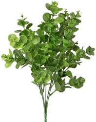 Valex Decor Eukaliptusz csokor, 5 ágú, 37cm magas - Sötétzöld (LD029-01)