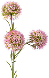 Valex Decor Dekorációs műnövény szál, 46cm magas - Rózsaszín (LD041-02)